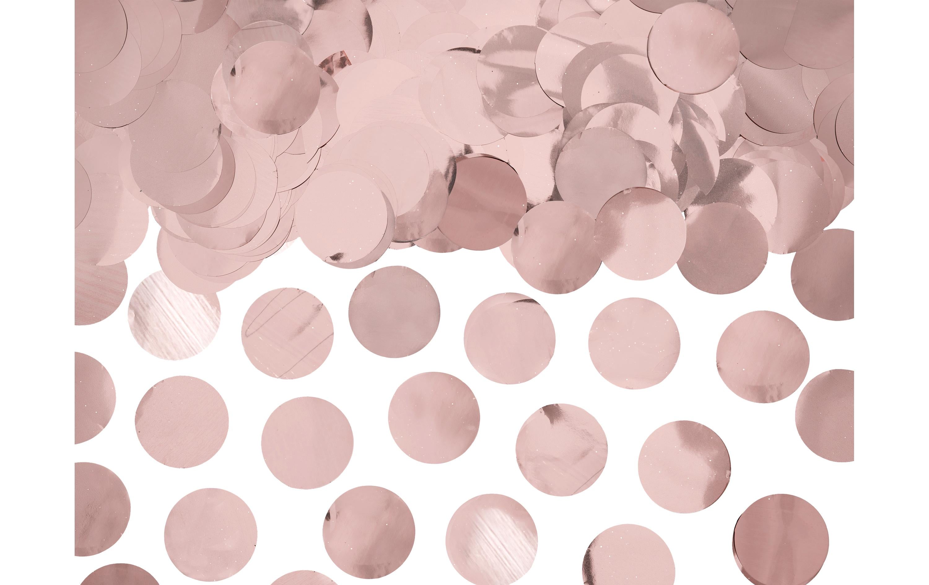 Partydeco, Streudeko Kreise Roségold