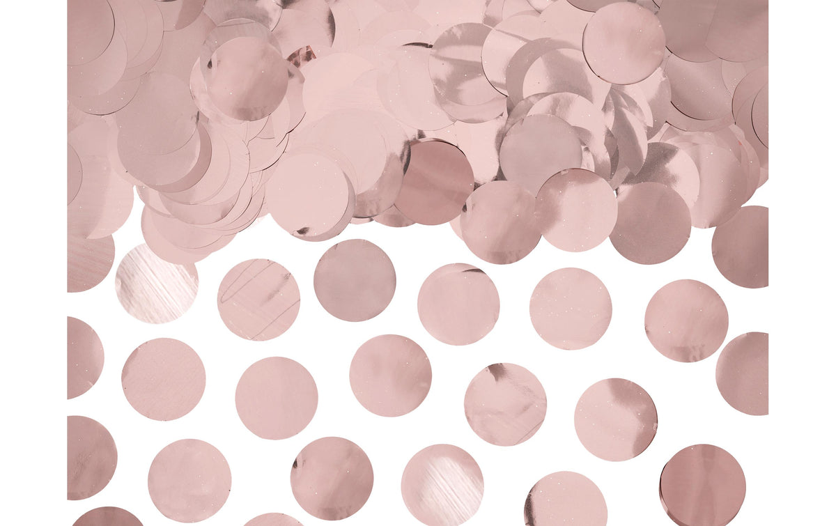 Partydeco, Streudeko Kreise Roségold