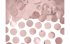 Partydeco, Streudeko Kreise Roségold