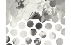 Partydeco, Streudeko Kreise Silber