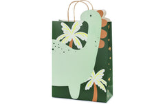 Partydeco Geschenktasche Dinosaurier