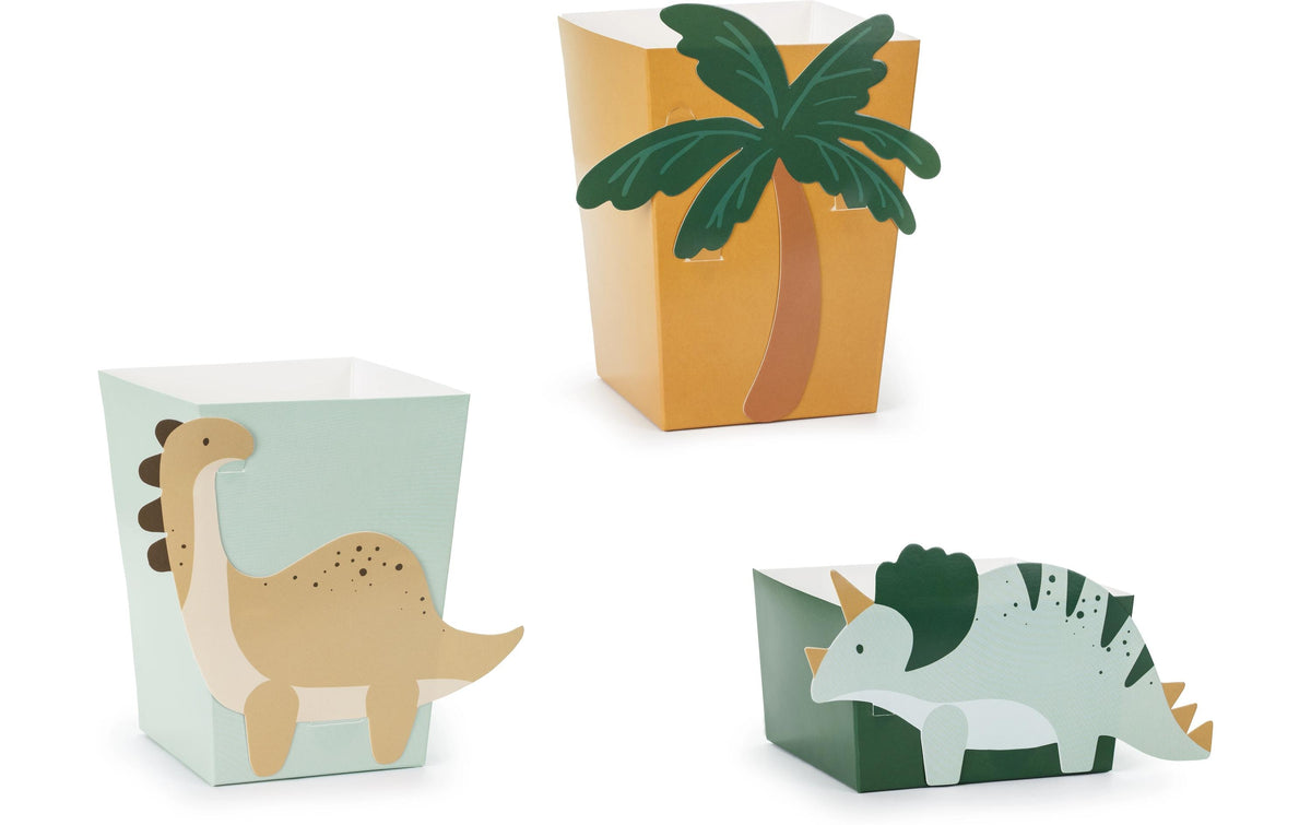 Partydeco, Fingerfood-Schale Dinosaurier 1