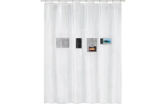Kleine Wolke | Duschvorhang Pocket | 100% PEVA, 180x200 cm (BxH)