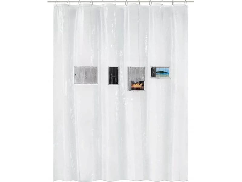 Kleine Wolke | Duschvorhang Pocket | 100% PEVA, 180x200 cm (BxH)