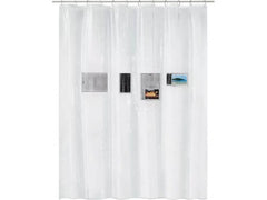 Kleine Wolke | Duschvorhang Pocket | 100% PEVA, 180x200 cm (BxH)
