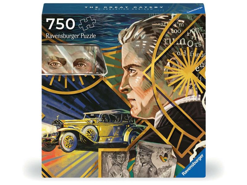 Ravensburger | Puzzle The Great Gatsby | 12-99 Jahre
