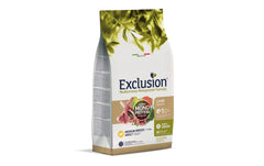 Exclusion Dog Adult Medium Lamb 12kg