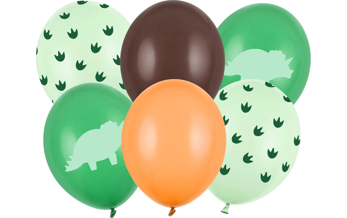 Partydeco Ballons Dinosaurier