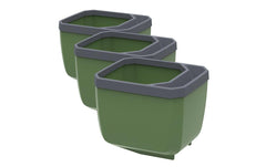 Gusta Garden, HERBS BUDDY Kräutertopf 3er S