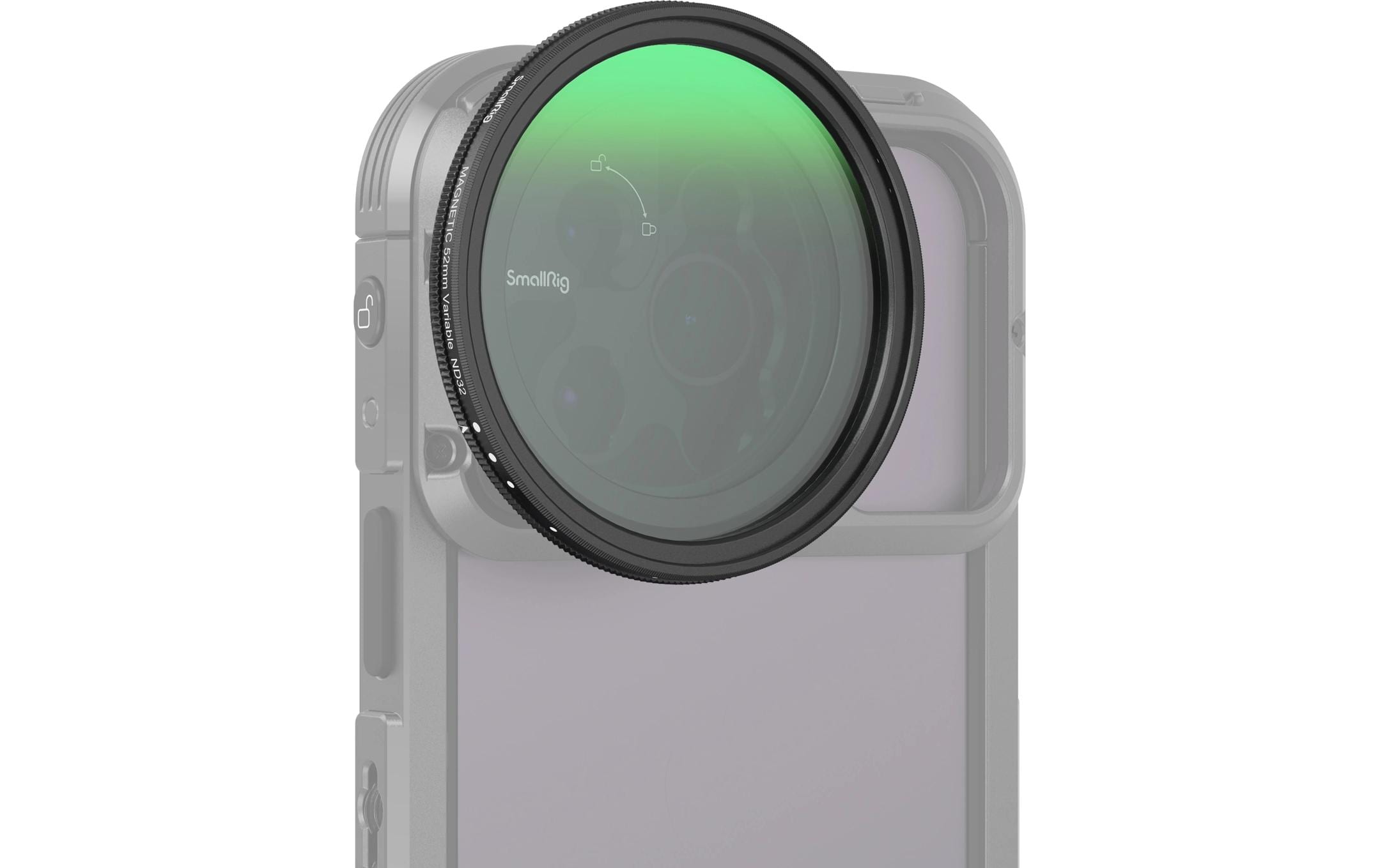 SmallRig MagEase Magnetic VND Filter Kit