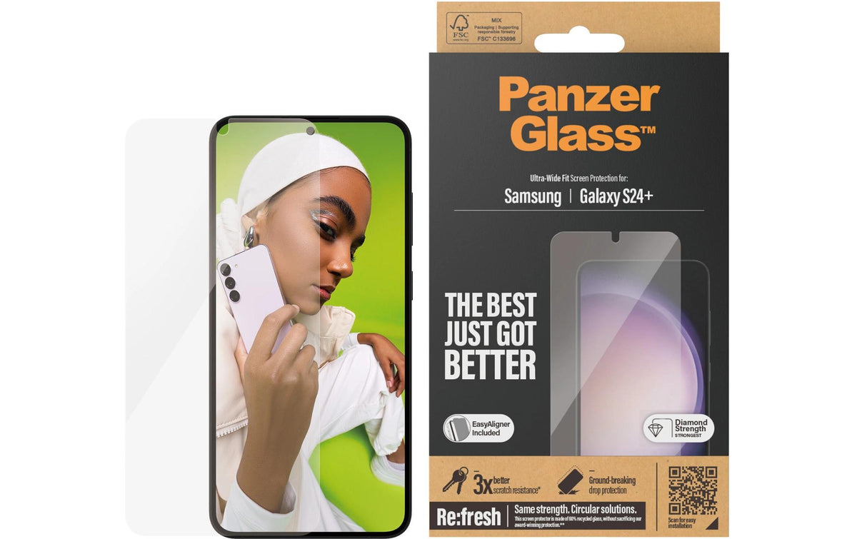 PANZERGLASS Ultra Wide Fit