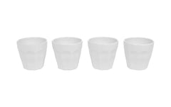 FURBER | Becher 4er Set 90ml | Porzellan, 90ml, 6.5x6cm