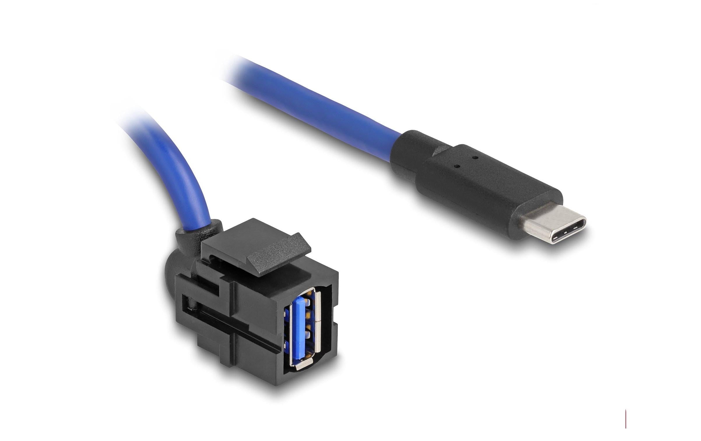 Delock Keystone Modul USB 5 Gbps A-Buchse