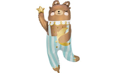 Partydeco Folienballon Teddybär
