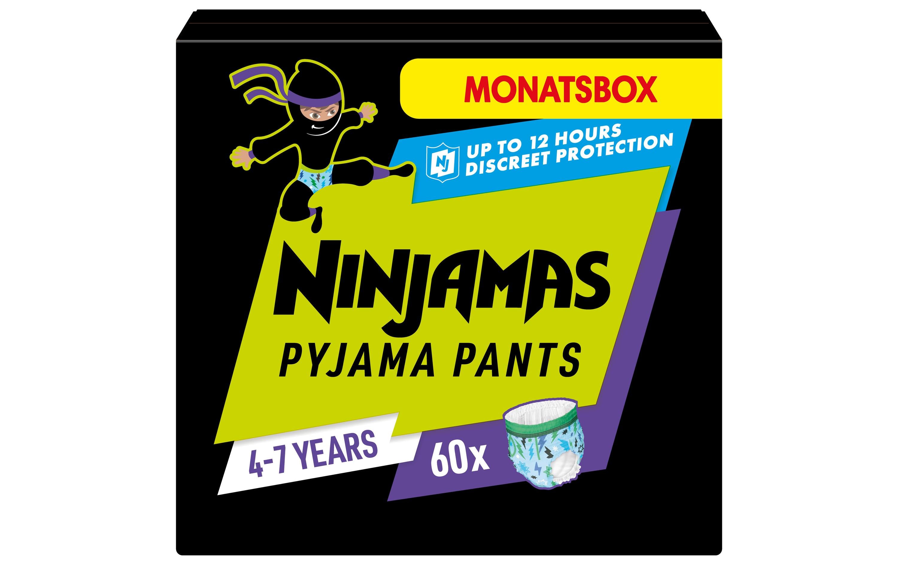 Pampers Ninjamas Jungs 4-7 Jahre