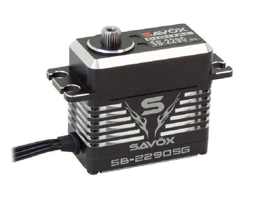 Savöx | Servo SB-2290SG Digital | Metall-Getriebe, 2 Kugellager