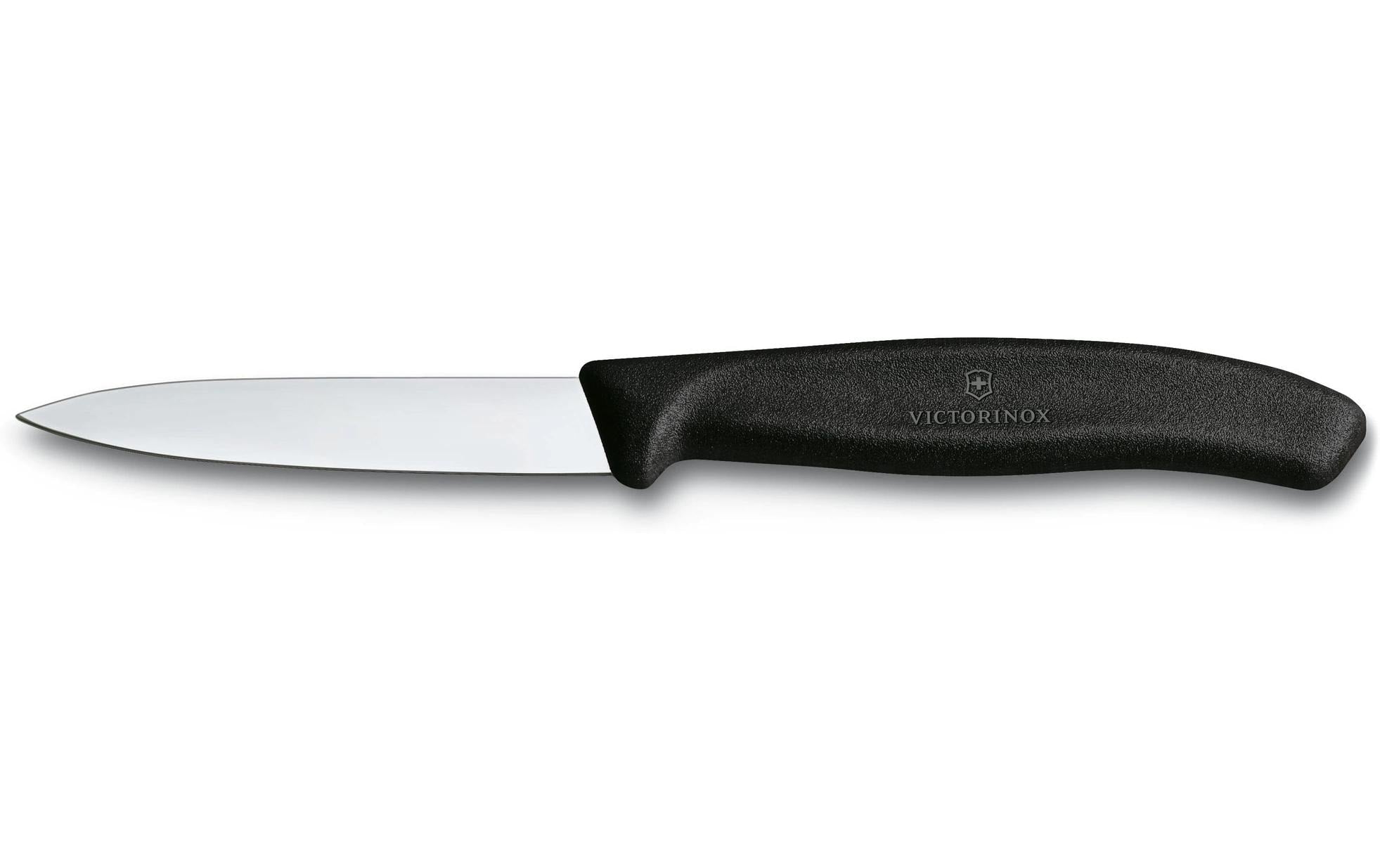 Victorinox, Gemüsemesser 8 cm, Schwarz