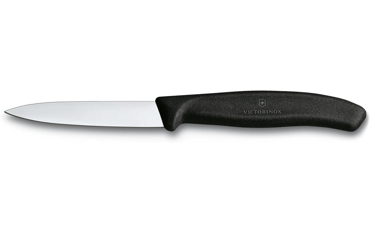 Victorinox, Gemüsemesser 8 cm, Schwarz