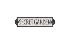 Esschert Design Türschild secret garden