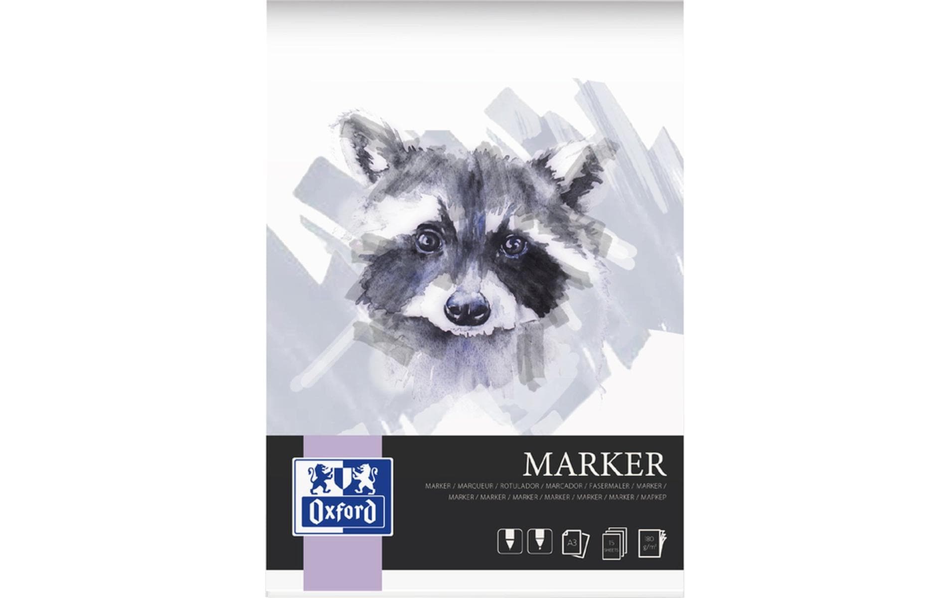 Oxford Art Markerblock A3