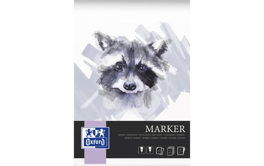 Oxford Art Markerblock A3