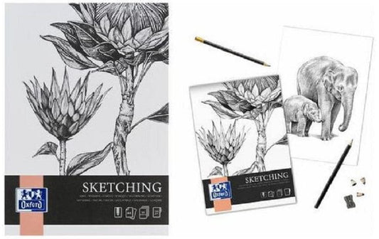 Oxford Art Skizzenblock A4