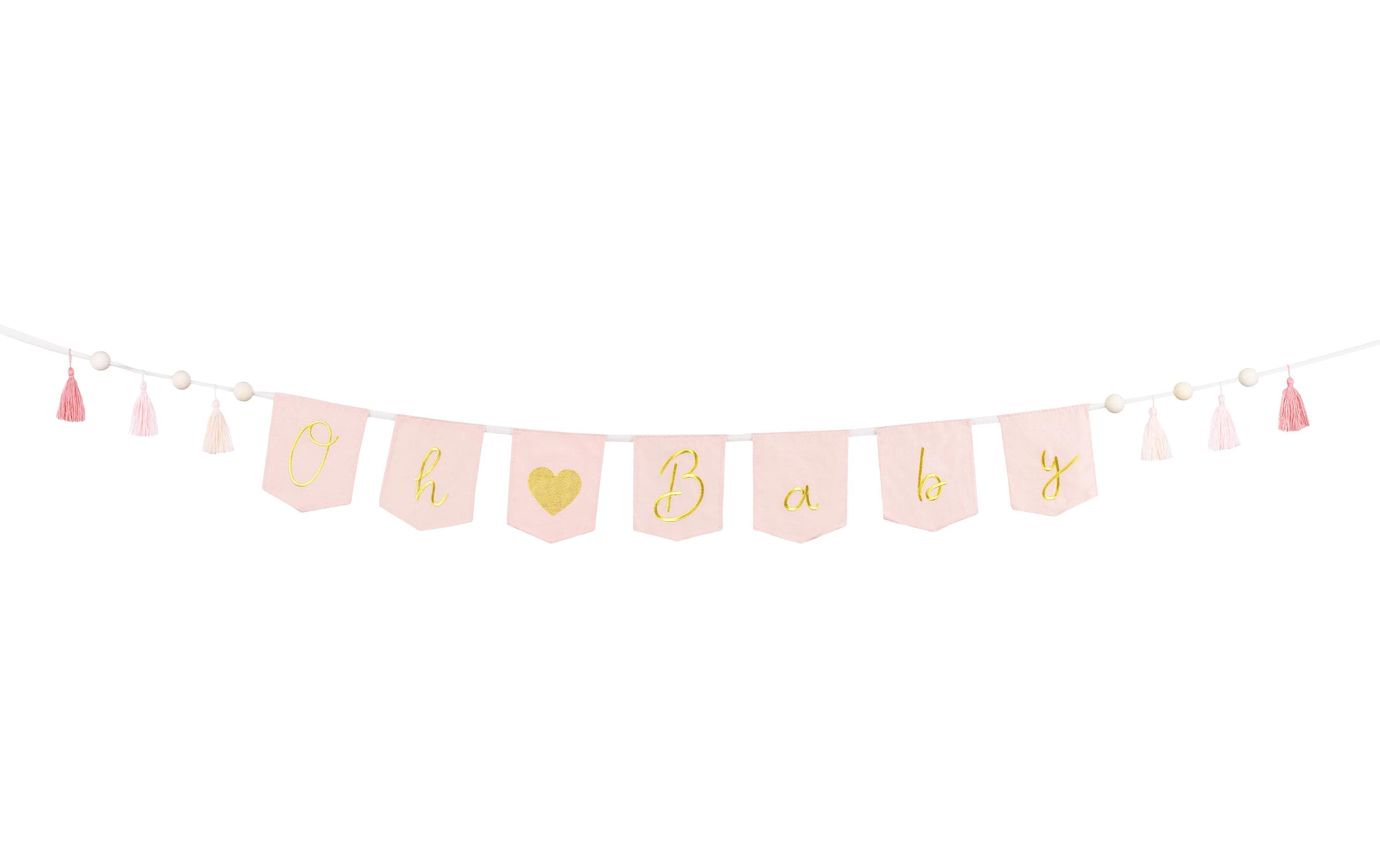 Partydeco Girlande Oh Baby