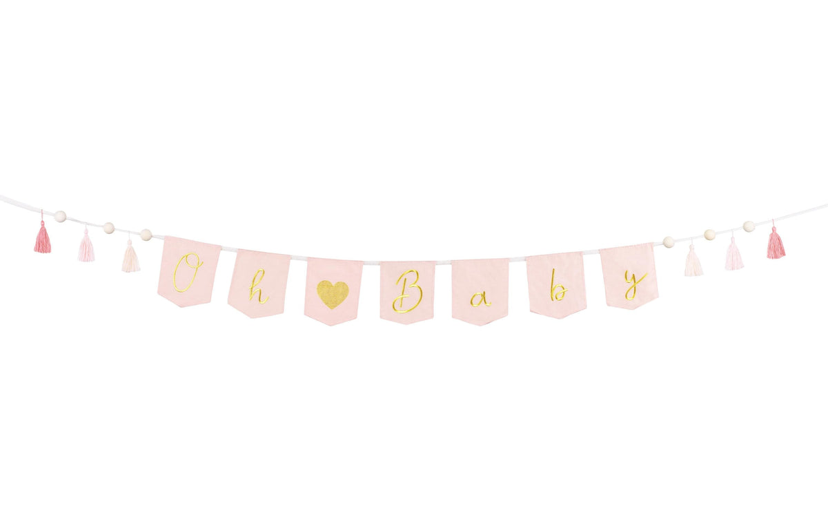 Partydeco Girlande Oh Baby