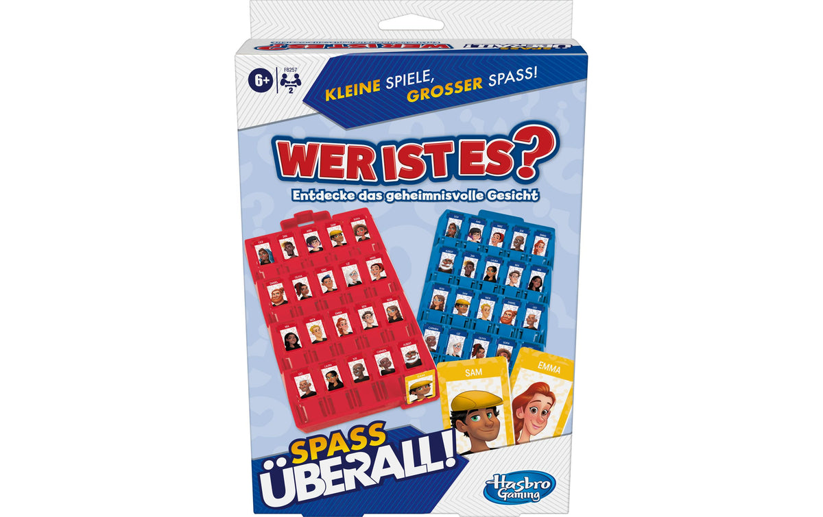 Wer ist es? Kompakt