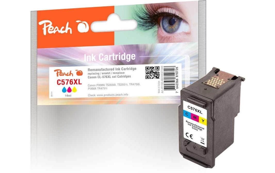 Peach Tinte Canon CL-576XL Color