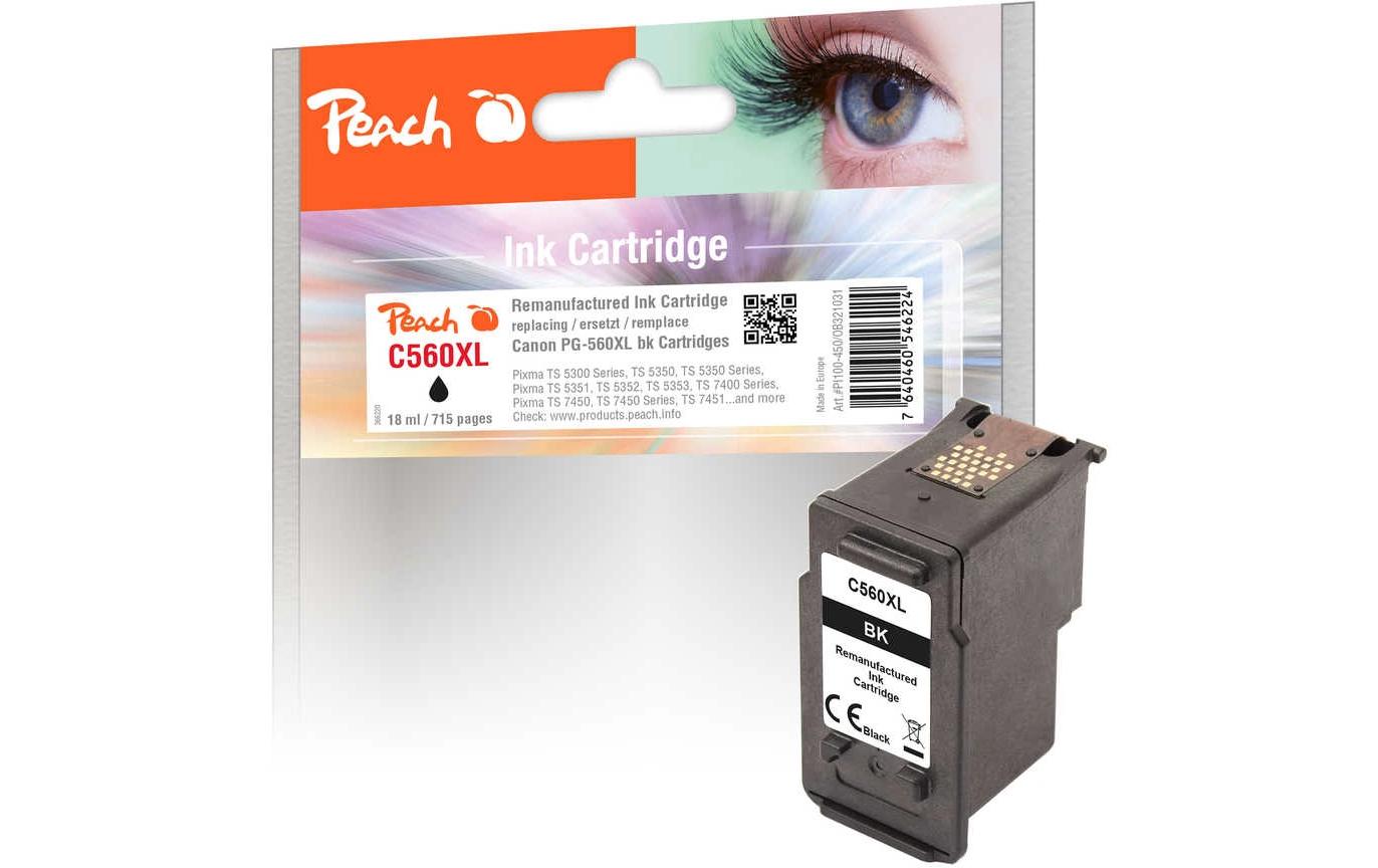 Peach Tinte Canon PGI-560XL Black