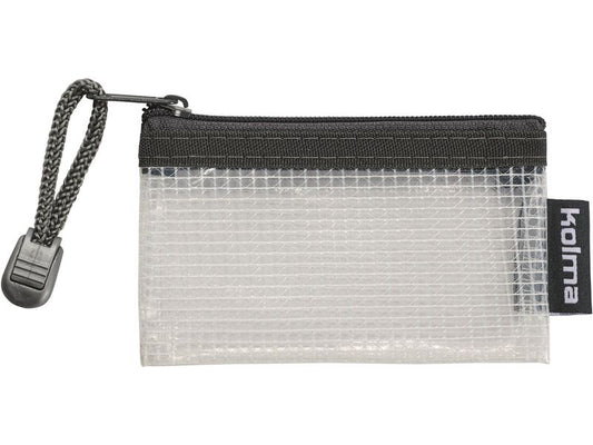 Kolma | Etui Mesh Bag | Anthrazit, 10,5 x 6.5 cm