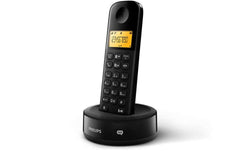 Philips D1651B Schwarz