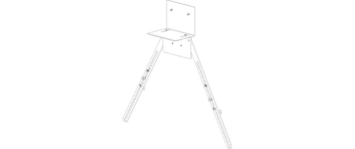 Barco ClickShare Bar TV Mount
