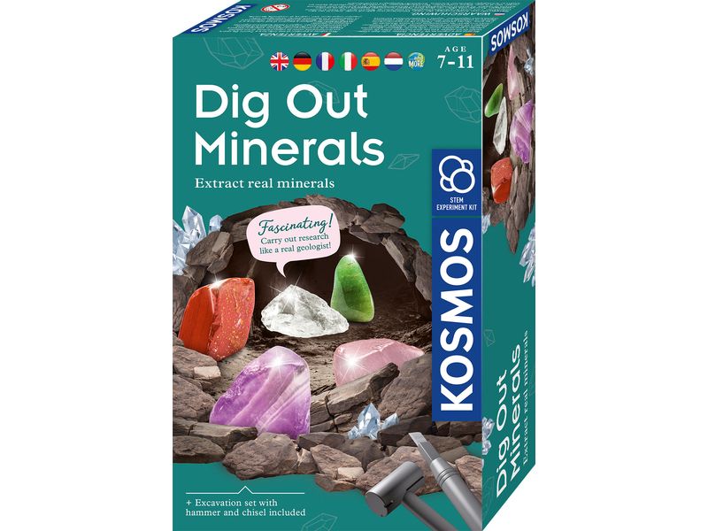 Kosmos | Dig Out Minerals INT