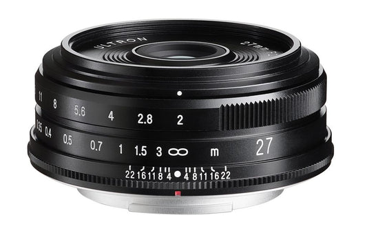 Ultron 27mm / 2.0 schwarz