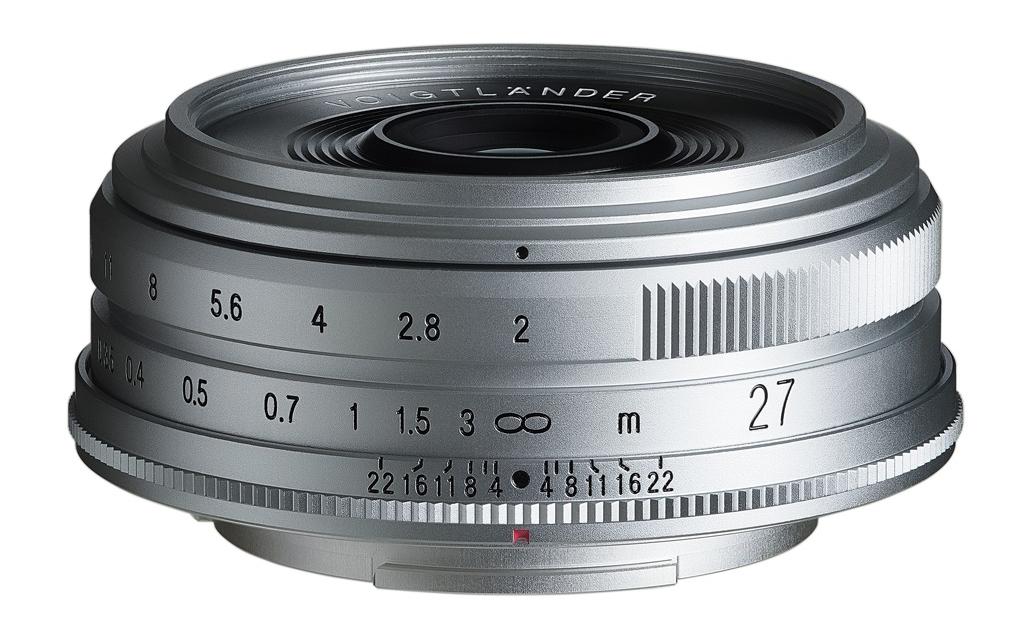 Ultron 27mm / 2.0 silber