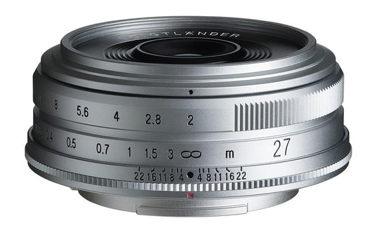 Ultron 27mm / 2.0 silber