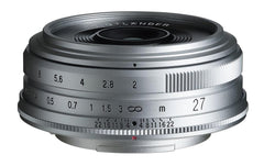 Ultron 27mm / 2.0 silber