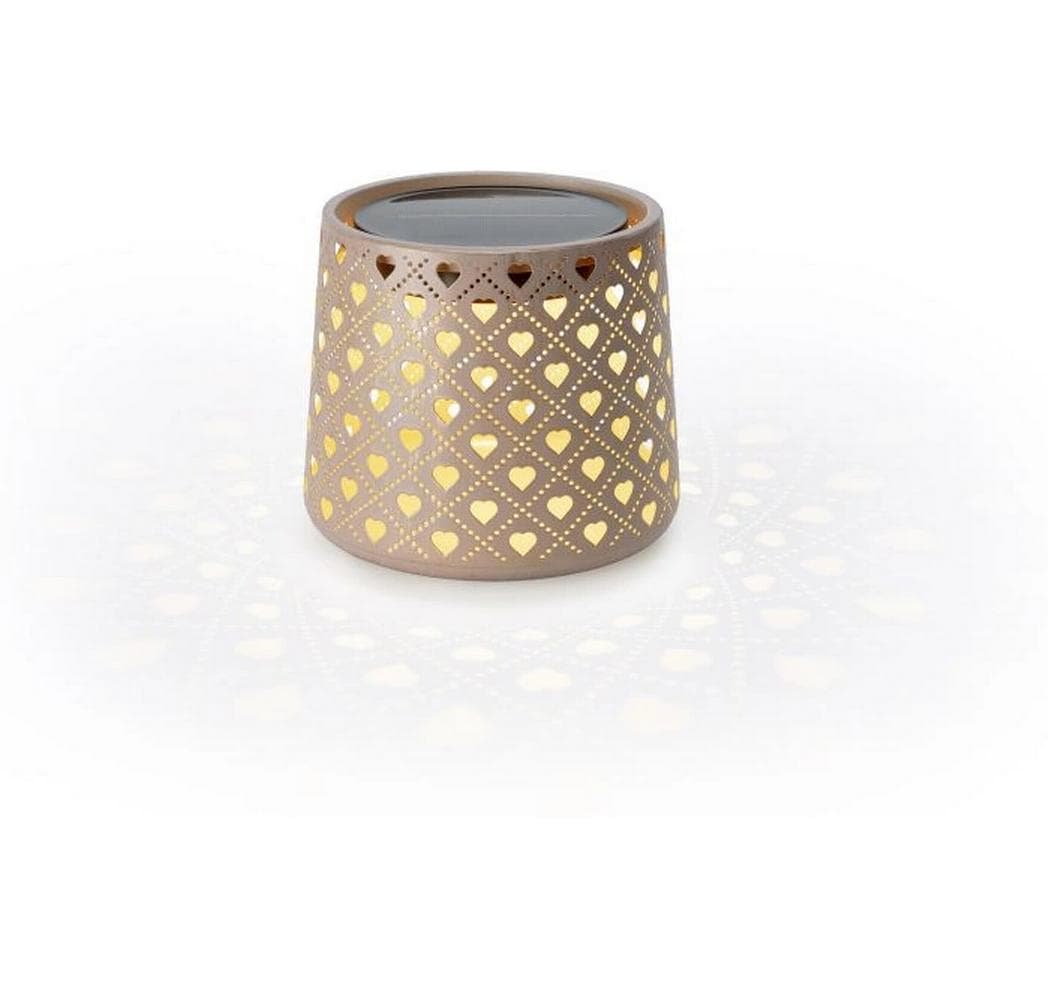 STT, Windlicht Solar Antic Mini S Heart Lil