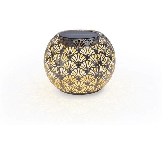 STT, Windlicht Solar Antic Globe Santana Ø