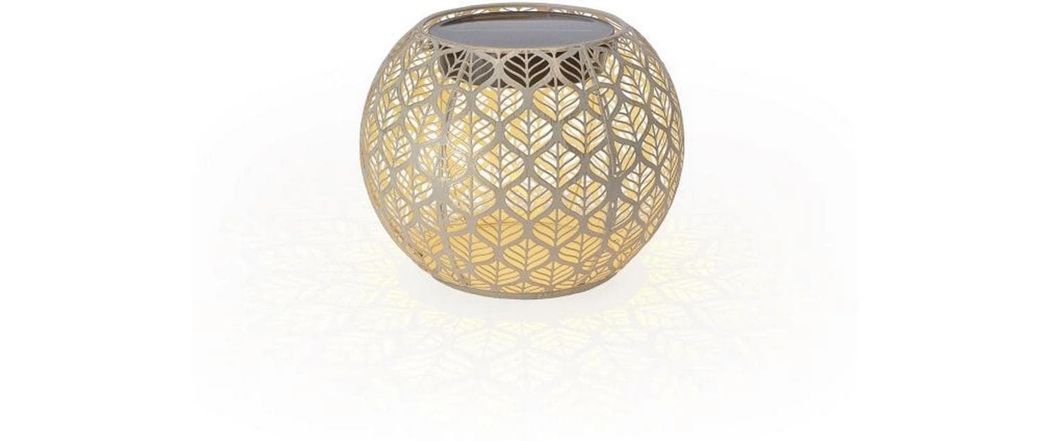 STT, Windlicht Solar Antic Globe Grafic Ø 2