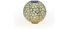 STT, Windlicht Solar Antic Ball Monstera Ø