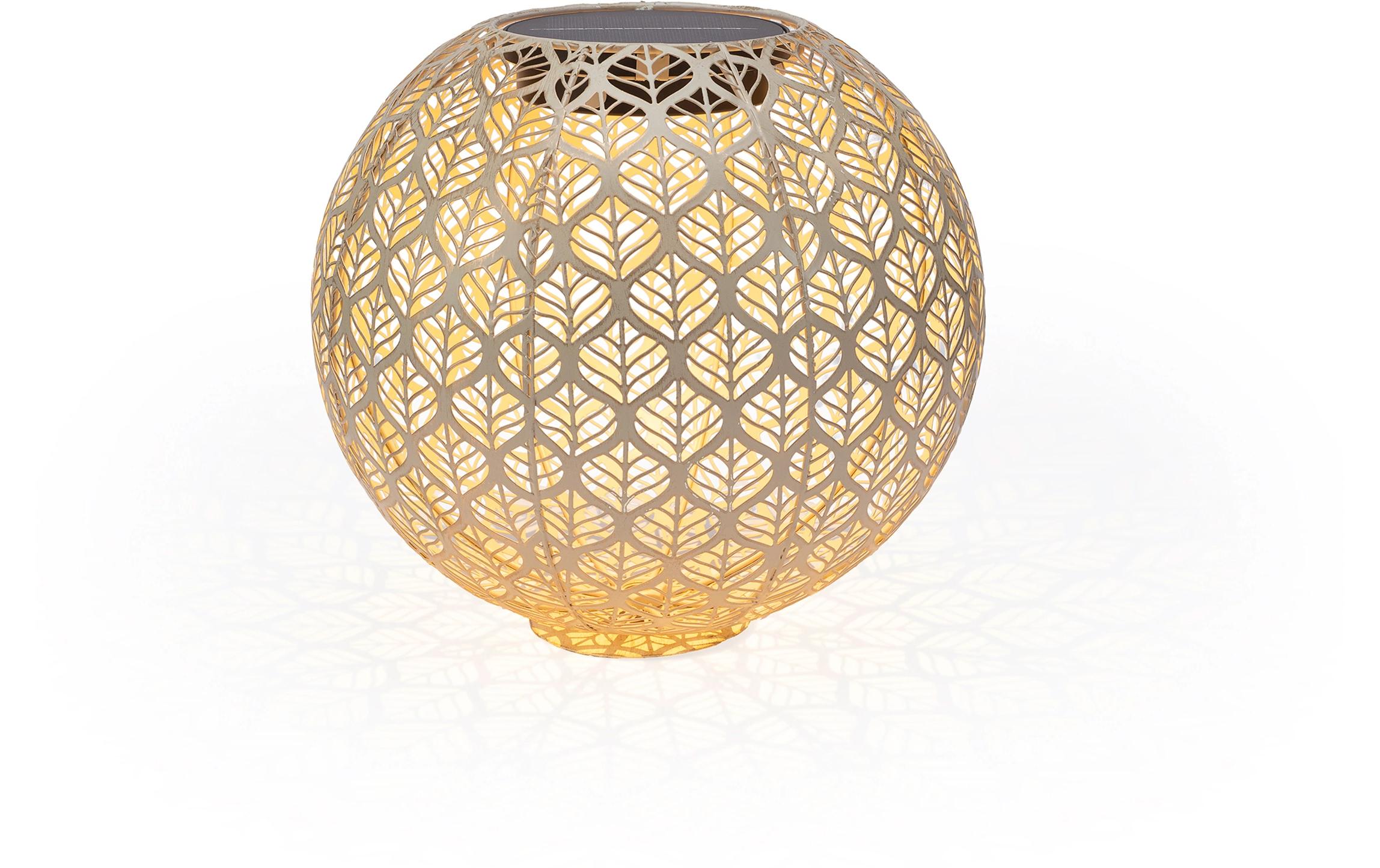 STT, Windlicht Solar Antic Ball Grafic Ø 30
