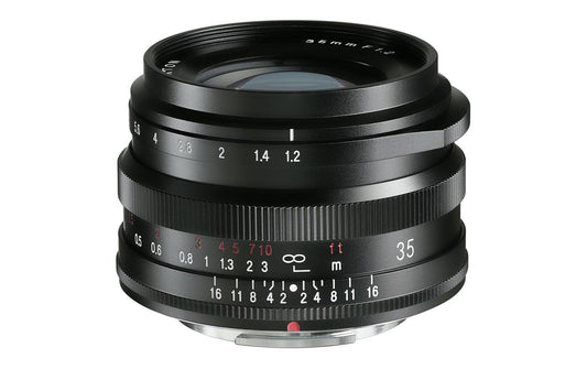 Nokton 35mm / 1.2 X schwarz