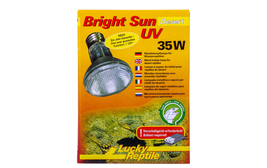 Lucky Reptile Bright Sun UV Desert 35W