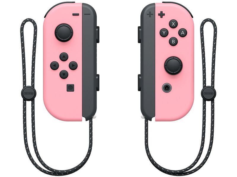 Nintendo | Switch Controller Joy-Con | Set Pastell-Rosa