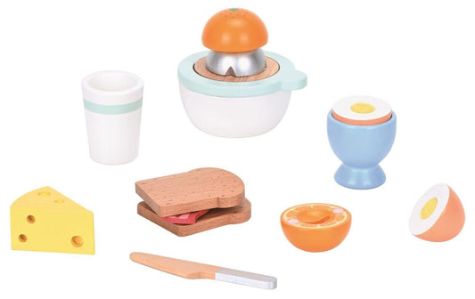 Spielba Holzspielwaren | Frühstücks-Set