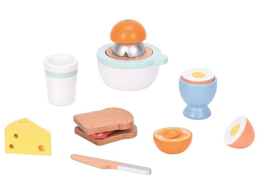 Spielba Holzspielwaren | Frühstücks-Set