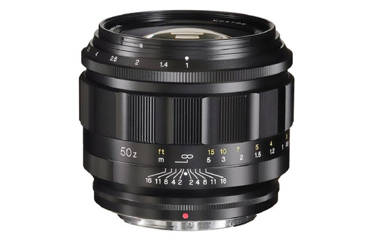 Nokton 50mm / 1.0 asph. schwarz